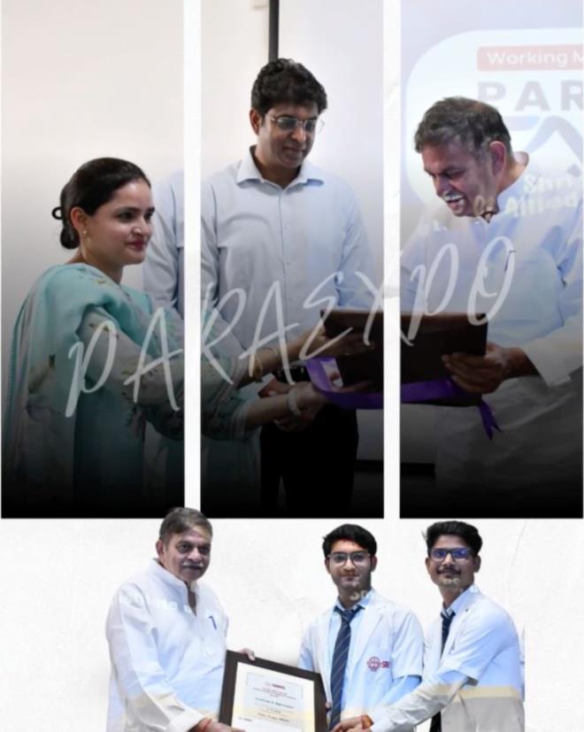 PARA-EXPO 2026 TURNS SRMS INSTITUTE OF ALLIED & HEALTHCARE SCIENCES INTO A HUB OF BRILLIANCE & BREAKTHROUGHS