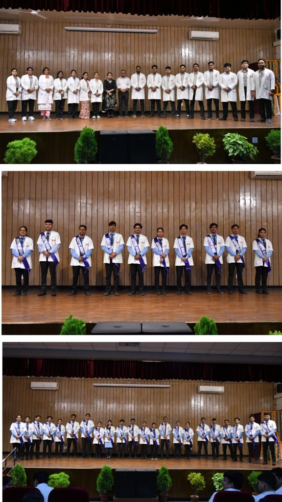 NEW LEADERS, NEW ASPIRATIONS, ONE VIBRANT SPIRIT: SRMS INSTITUTE of ALLIED & HEALTHCARE SCIENCES’ WELCOMES its VIBRANT CLUB TEAM FOR 2026–27
