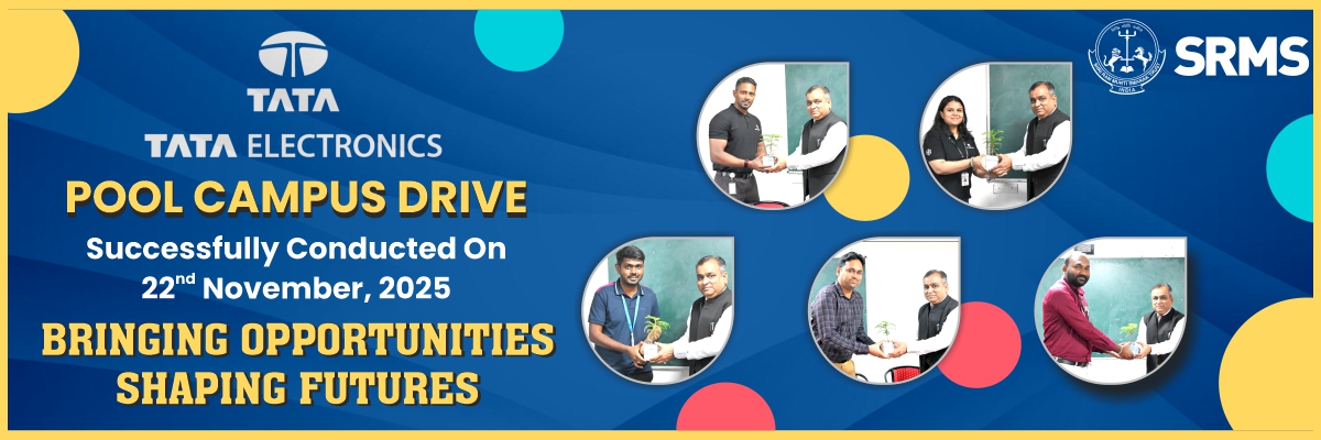 Tata Electronics Pool Campus Drive at SRMS ENGINEERING