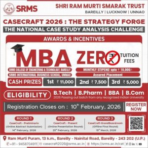 MBA at ZERO TUITION FEE? YOUR STRATEGY GAME JUST GOT REAL at SRMS TRUST ...