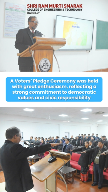Voices That Shape Democracy: SRMS Engineering College Observes National ...