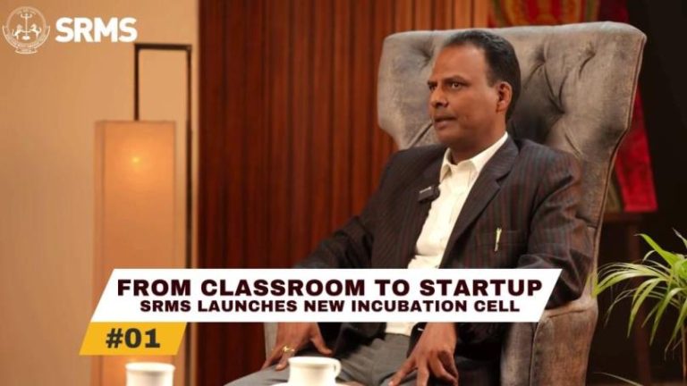 FROM CLASSROOMS TO COMPANIES: DR PRABHAKAR GUPTA, PRINCIPAL at SRMS ...
