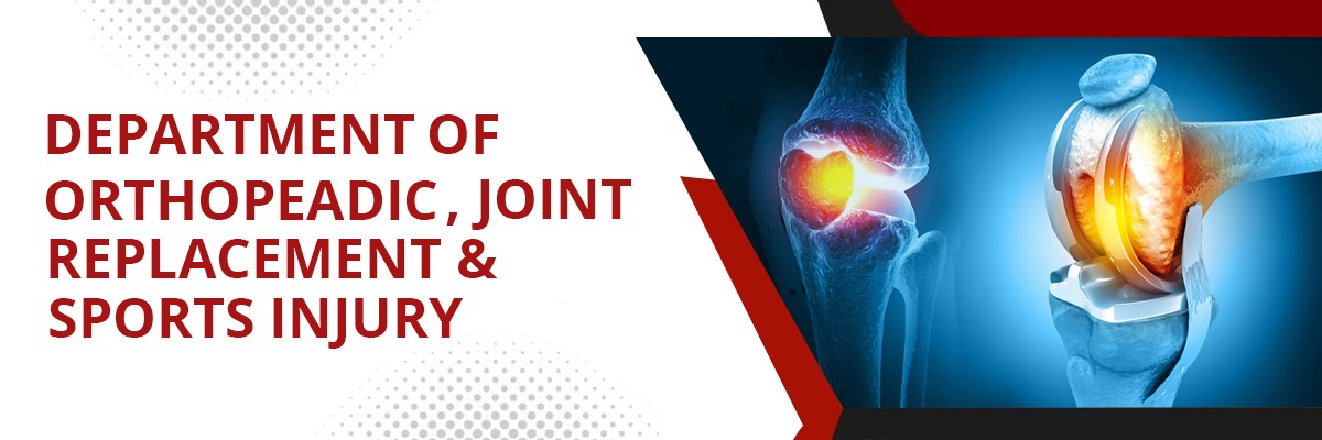 Orthopaedics, Joint Replacement & Sports Injury hospital in bareilly