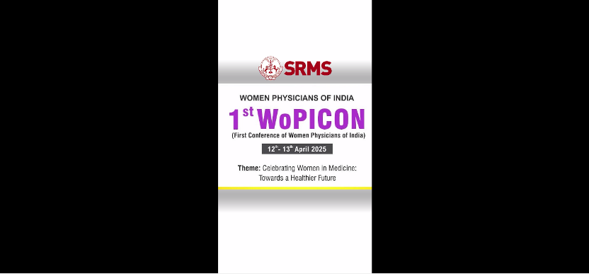 WoPICON 2025: FIRST CONFERENCE OF WOMEN PHYSICIANS OF INDIA SET TO MAKE HISTORY AT SRMS INSTITUTE OF MEDICAL SCIENCES BAREILLY on APRIL 12-13!