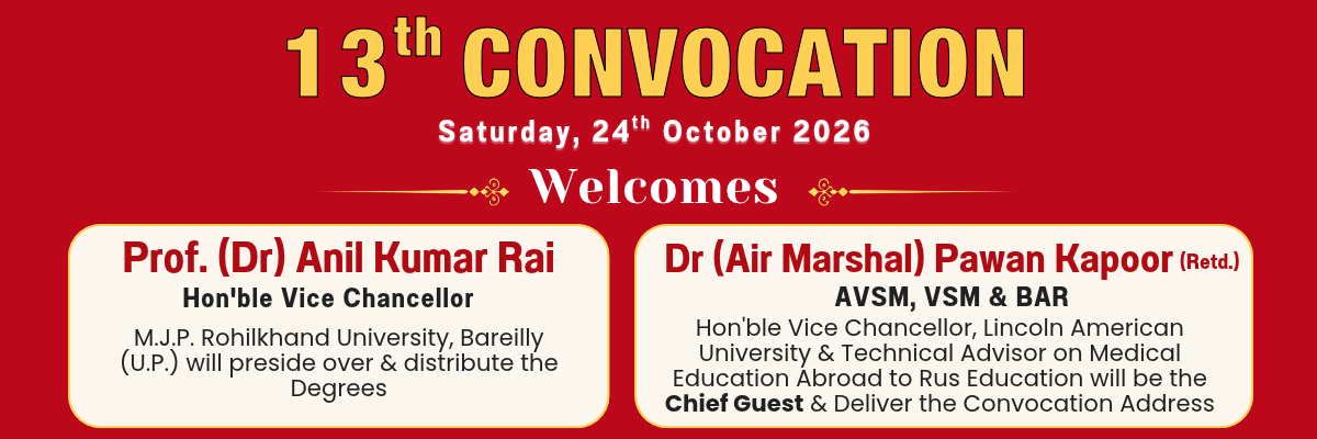 SRMS MEDICAL 13TH CONVOCATION 2026-2